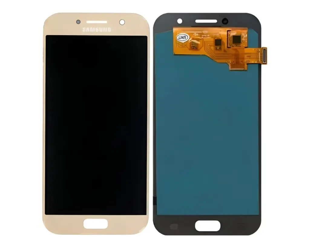 Samsung A(520) iC Shade Full Display Without Ring LED Unit (GOLDEN)   