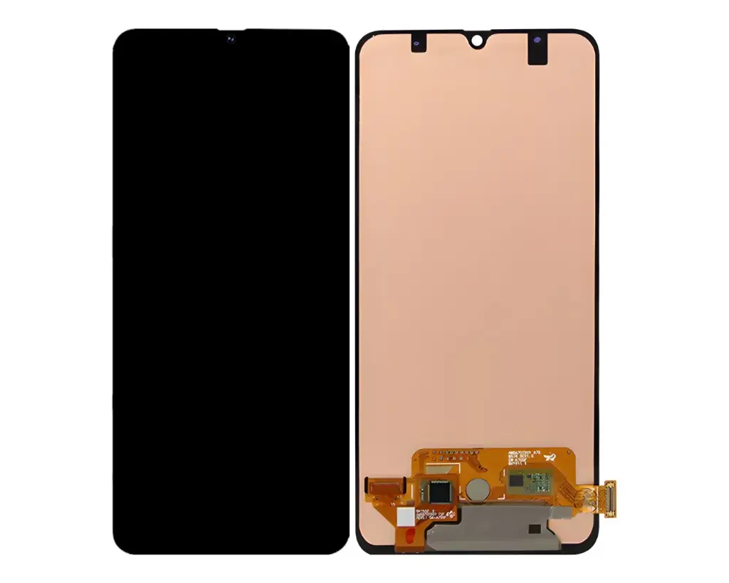 [UTE1SA70F4W-1-2] Samsung A(70) Original Fresh Full Display Without Ring LED Unit (BLACK)  
