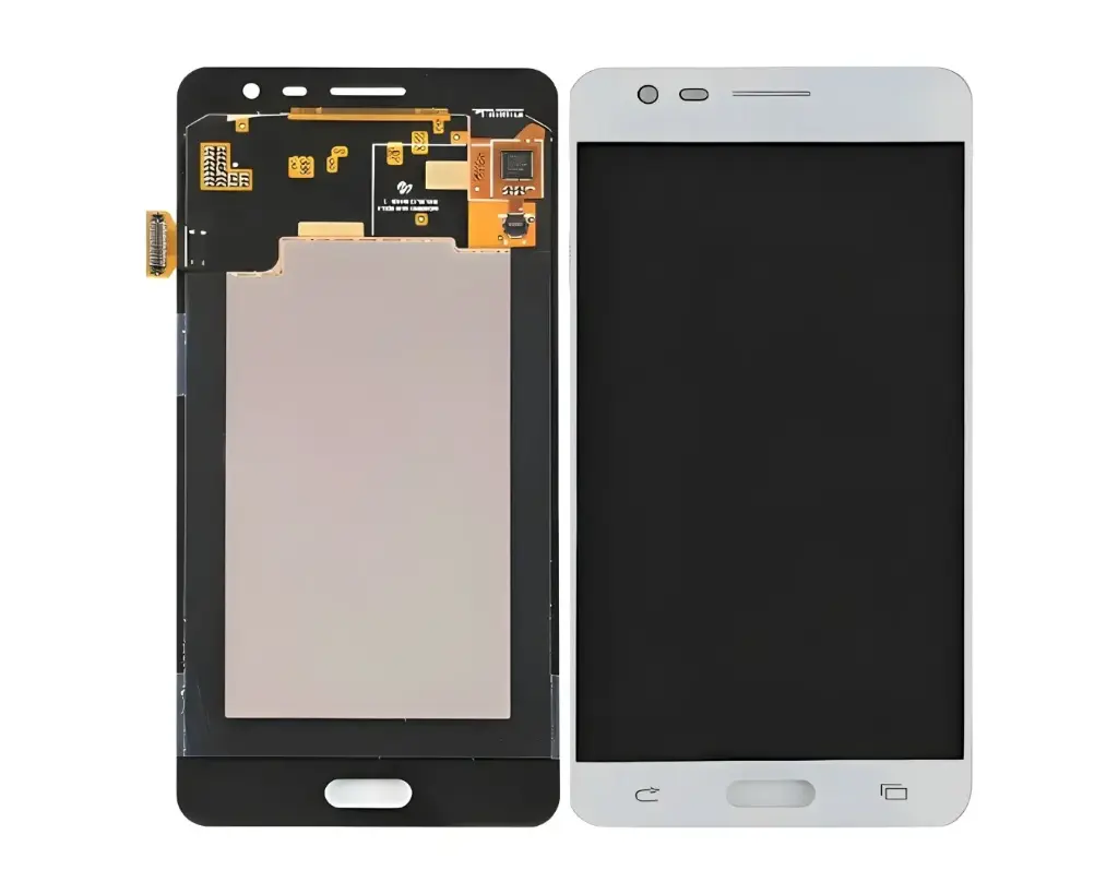 Samsung J(3) Pro Original Shade Full Display Without Ring LED Unit (WHITE)