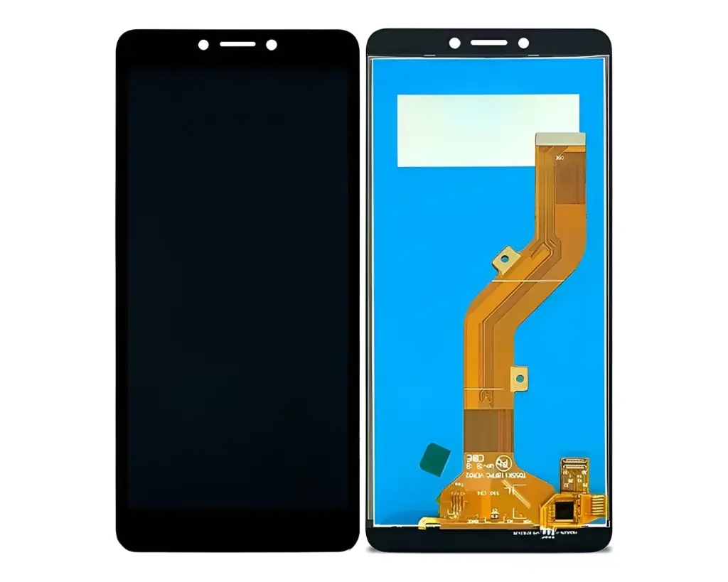 [UTTEPOP2F-1-2] Tecno Pop (2)F LCD Unit (BLACK) 