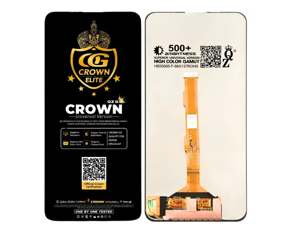 Vivo V(15) Crown LCD Unit (BLACK) 