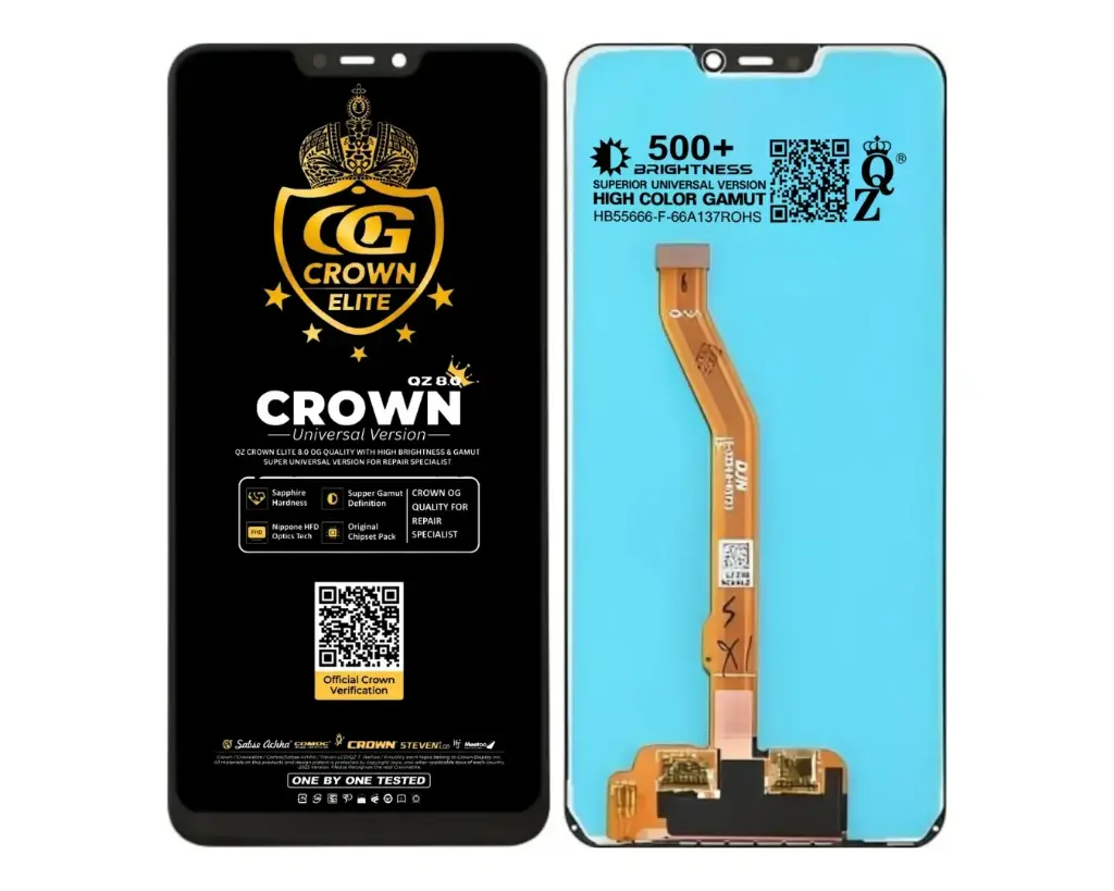 Vivo Y(81) Crown LCD Unit (BLACK) 