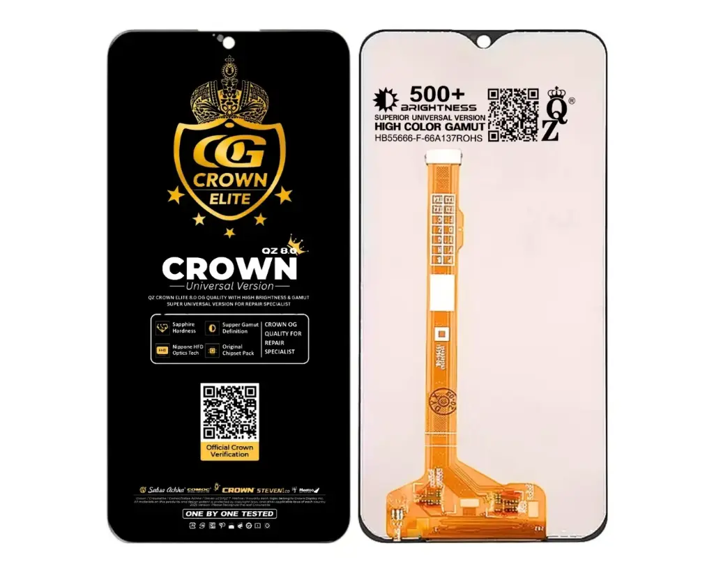 Vivo Y(91) Crown LCD Unit (BLACK) 