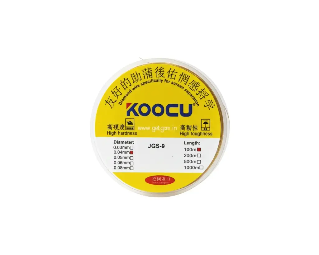 Glass Wire Local Market (100) Metre (0.04MM)