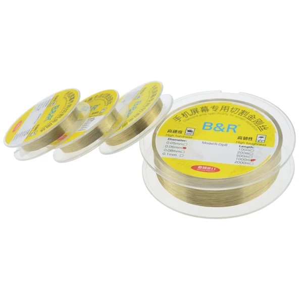 Glass Wire Local Market (1000) Mater (0.08)MM
