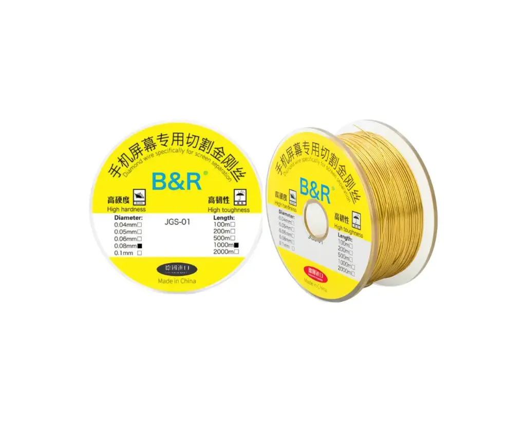 Glass Wire Local Market (1000) Metre (0.08MM)