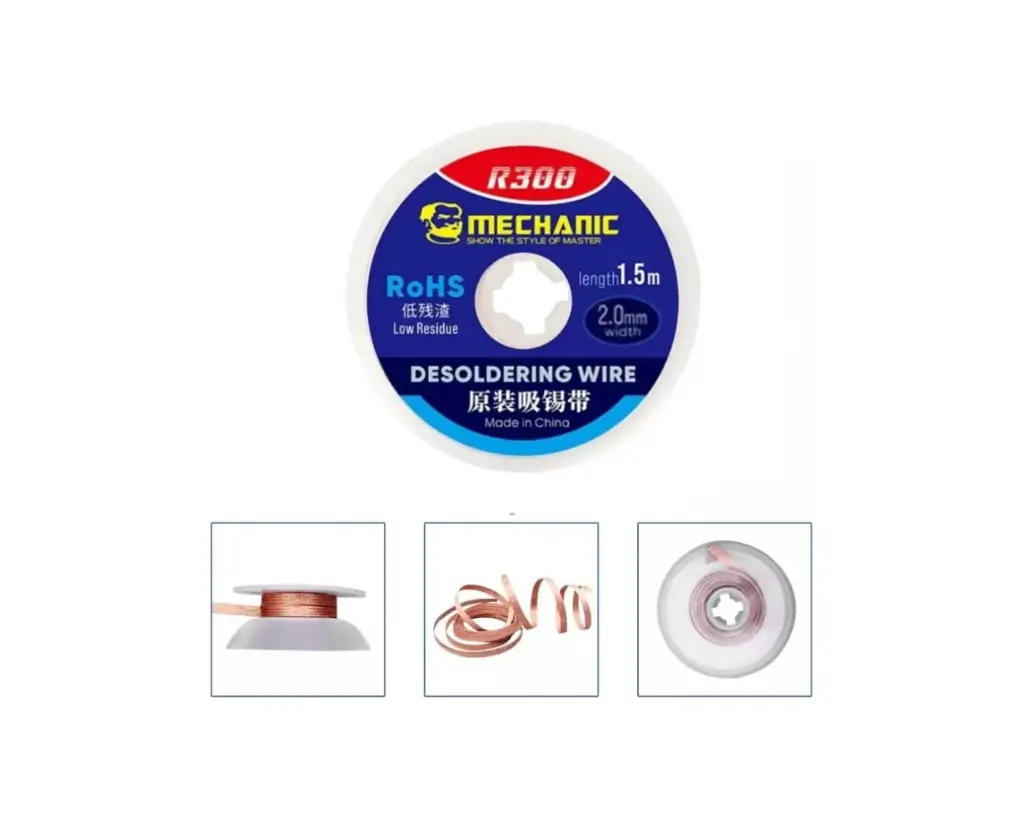 [SOWKMCR3K-1] Soldering Wick Mechanic R(3000) (1.5)MM