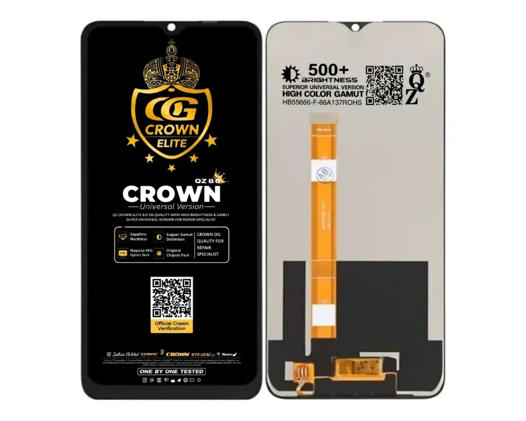 Oppo A(16) Crown LCD Unit (BLACK) 