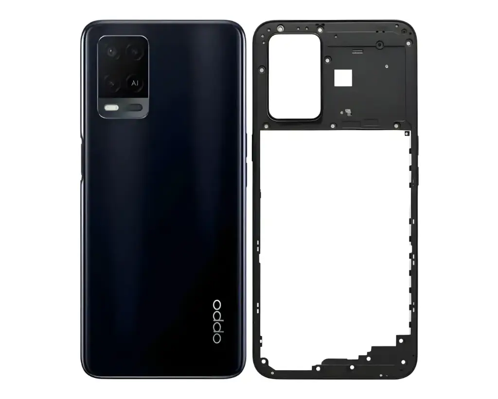 [HS8OA54-3-2] Oppo A(54) Middle Ring (BLACK)