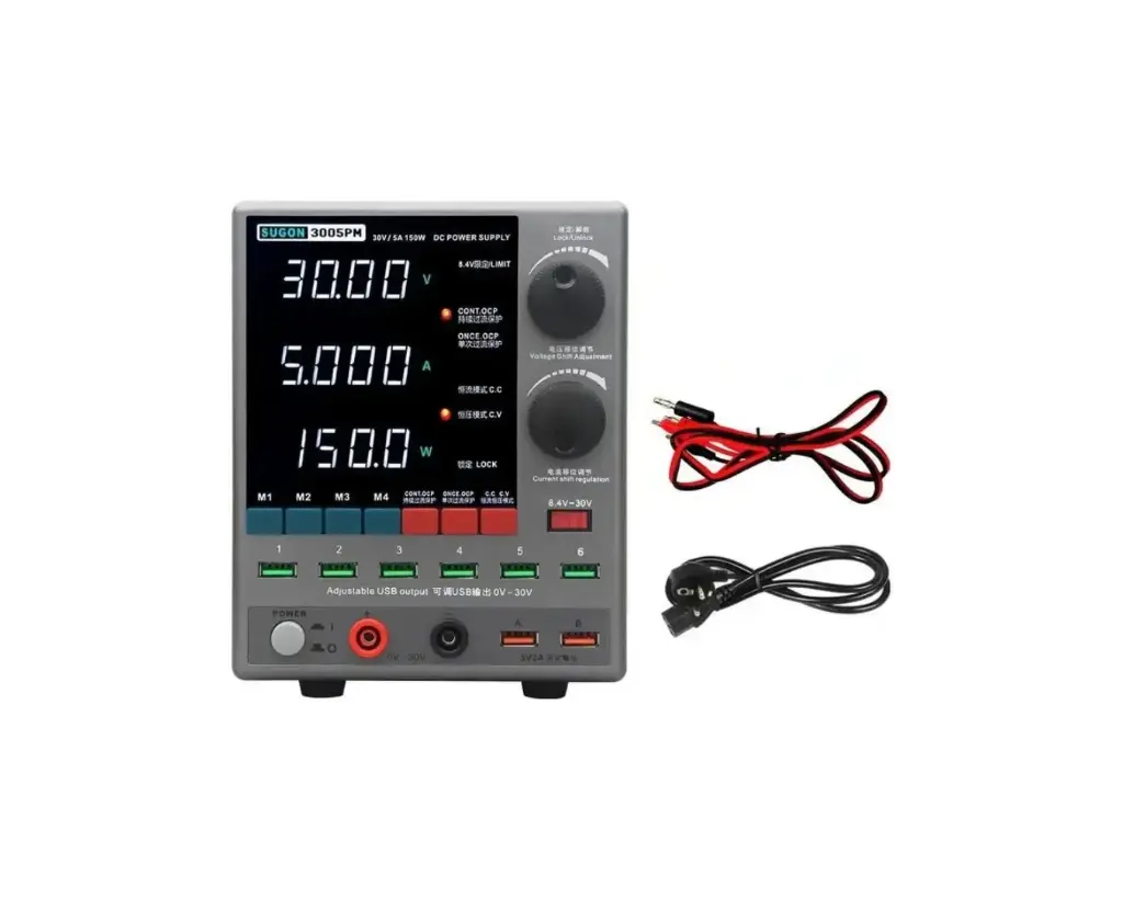 [PWSPSG3005PM-1] Power Supply Sugon (3005)PM (30) Volt (5) Ampere