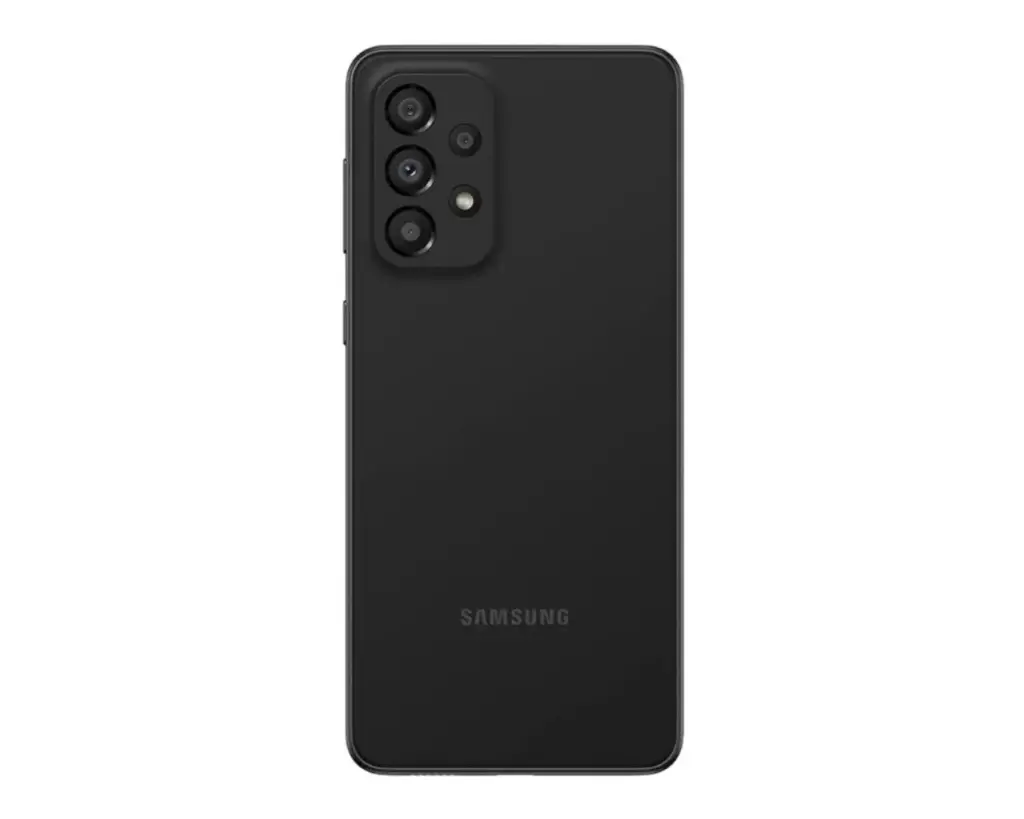 [HS9SA33-3-2] Samsung A(33) Only Back (BLACK)