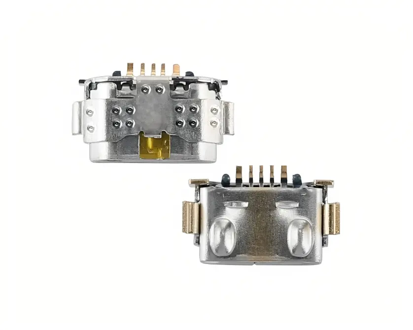 Huawei P(9) Lite Charging Base (inside Steel Golden) (Micro)