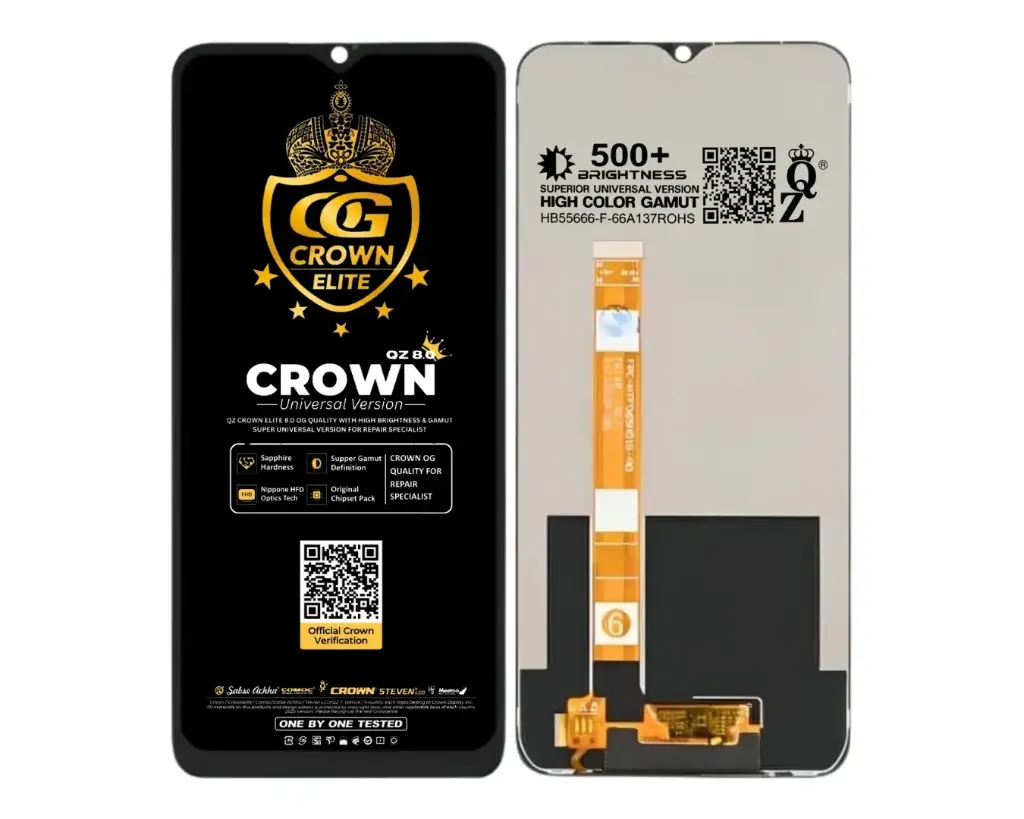 Oppo A(5) (2020) Crown LCD Unit (BLACK)  