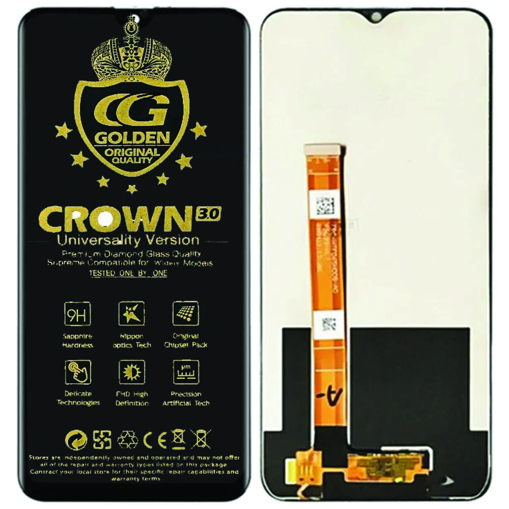 Oppo A(5) (2020) Crown Unit (BLACK)  