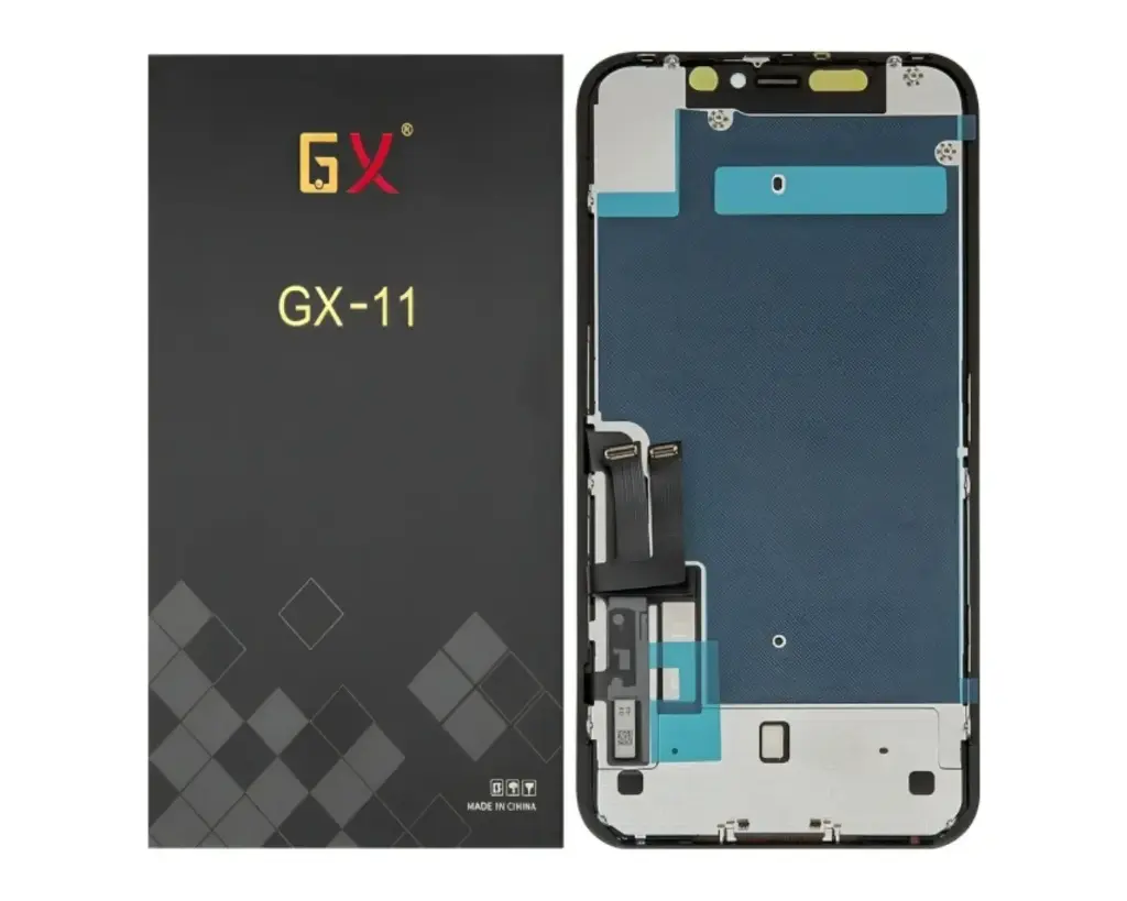 iPhone (11) GX LCD Unit (BLACK) 