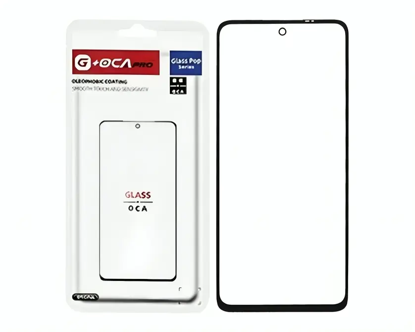 Huawei Y(7)A OCA Glass (BLACK)