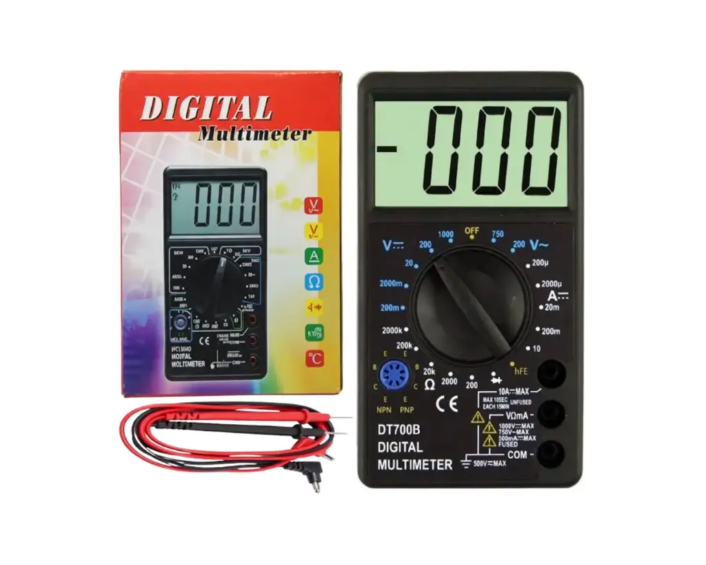 Digital Meter Local Market DT(700)D