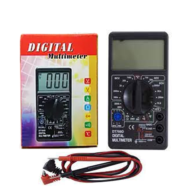 Meter Digital Universal DT(700)D