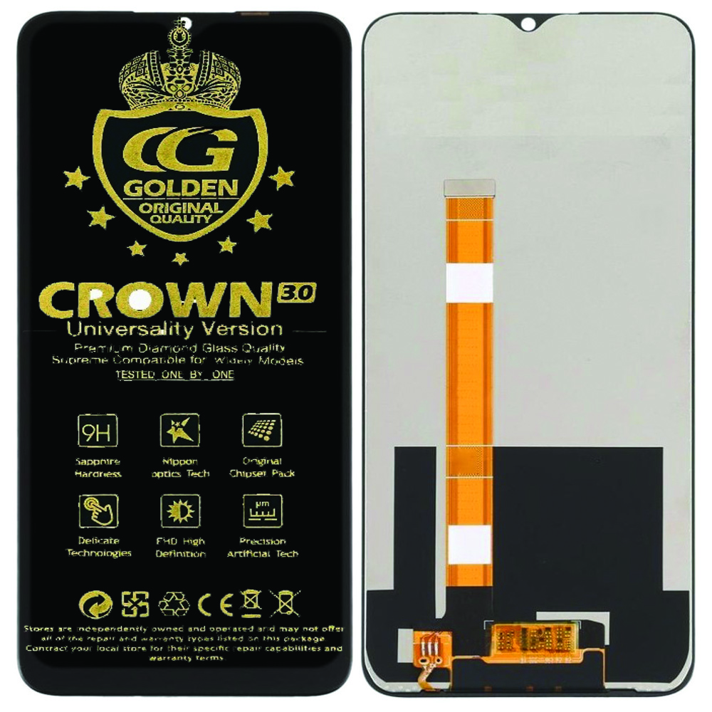 Oppo A(15) Crown Unit (BLACK) 