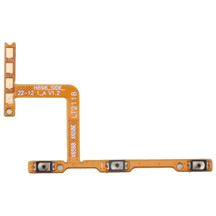 Tecno Camon (18) Power & Volume  Strip