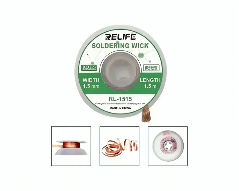 [SOWKRF4R2015-1] Soldering Wick RF4 R(2015) (2.0)MM