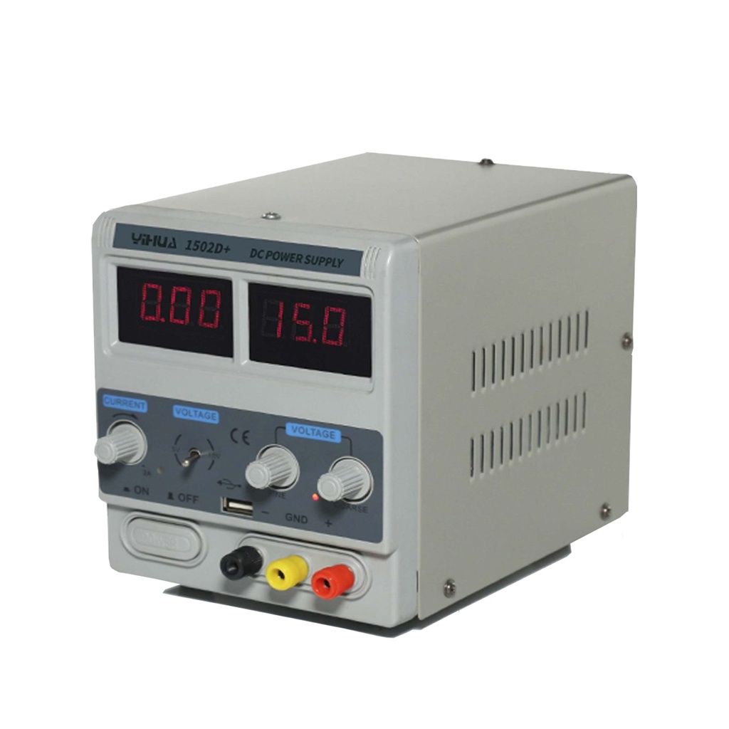Power Supply Volder (1502) DD Plus (30) Volt (3) Ampere