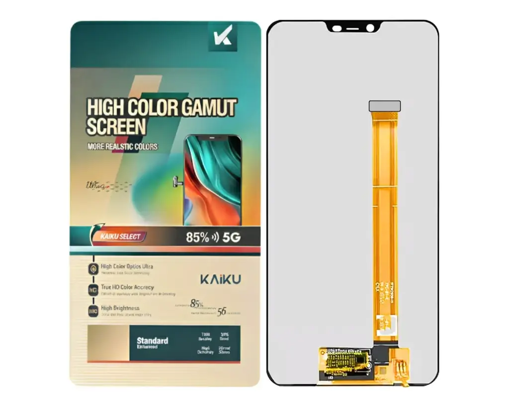 Oppo A(3)S Kaiku LCD Unit (BLACK)
