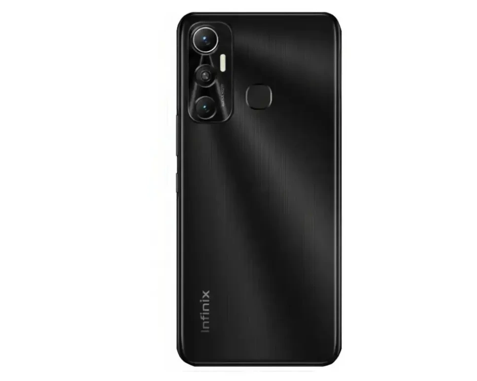 [HS9iNHT11-3-2] infinix Hot (11) X(662) Only Back (BLACK)