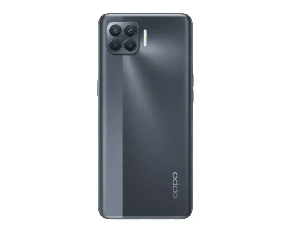 [HS9OF17PR-3-2] Oppo F(17) Pro Only Back (BLACK)