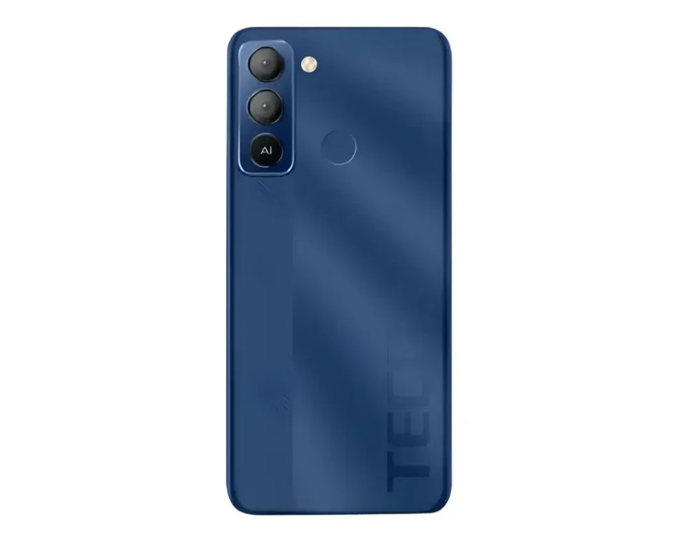 [HS9TEPOP5L-3-3] Tecno Pop (5) Lite Only Back (BLUE)