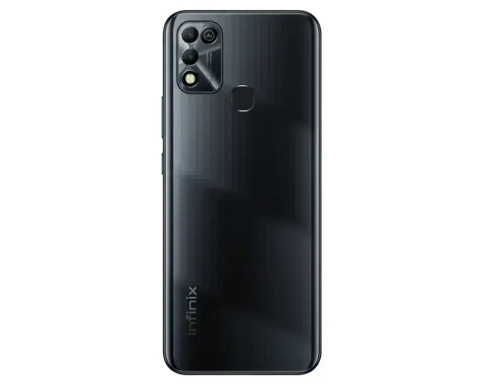 [HS9iNHT11PY-3-2] infinix Hot (11) Play X(688) Only Back (BLACK)