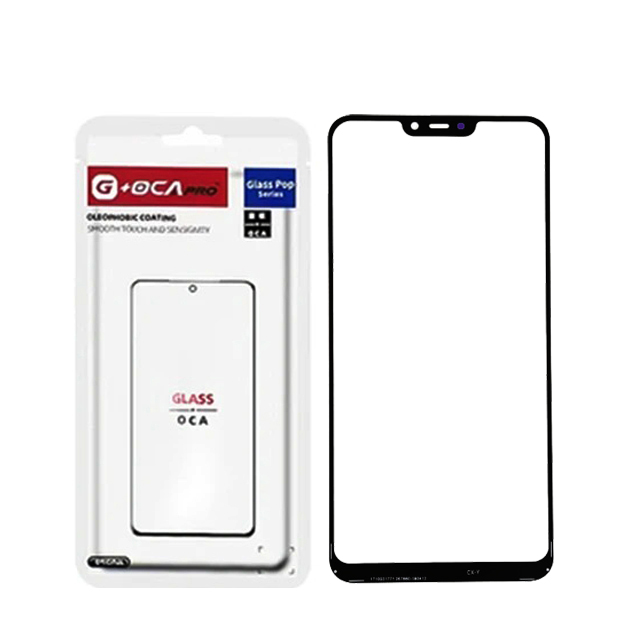Vivo Y(81) OCA Glass (BLACK)
