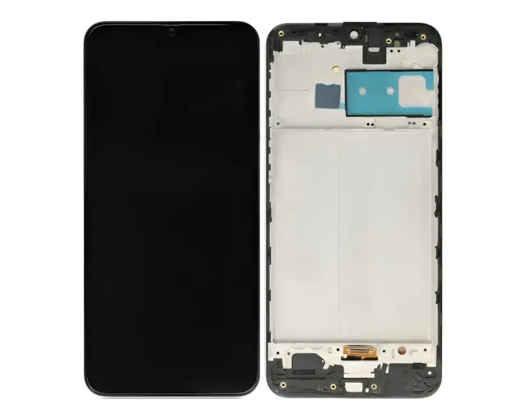 Samsung M(30) iC Fresh Full Display With Ring LED Unit (BLACK) 