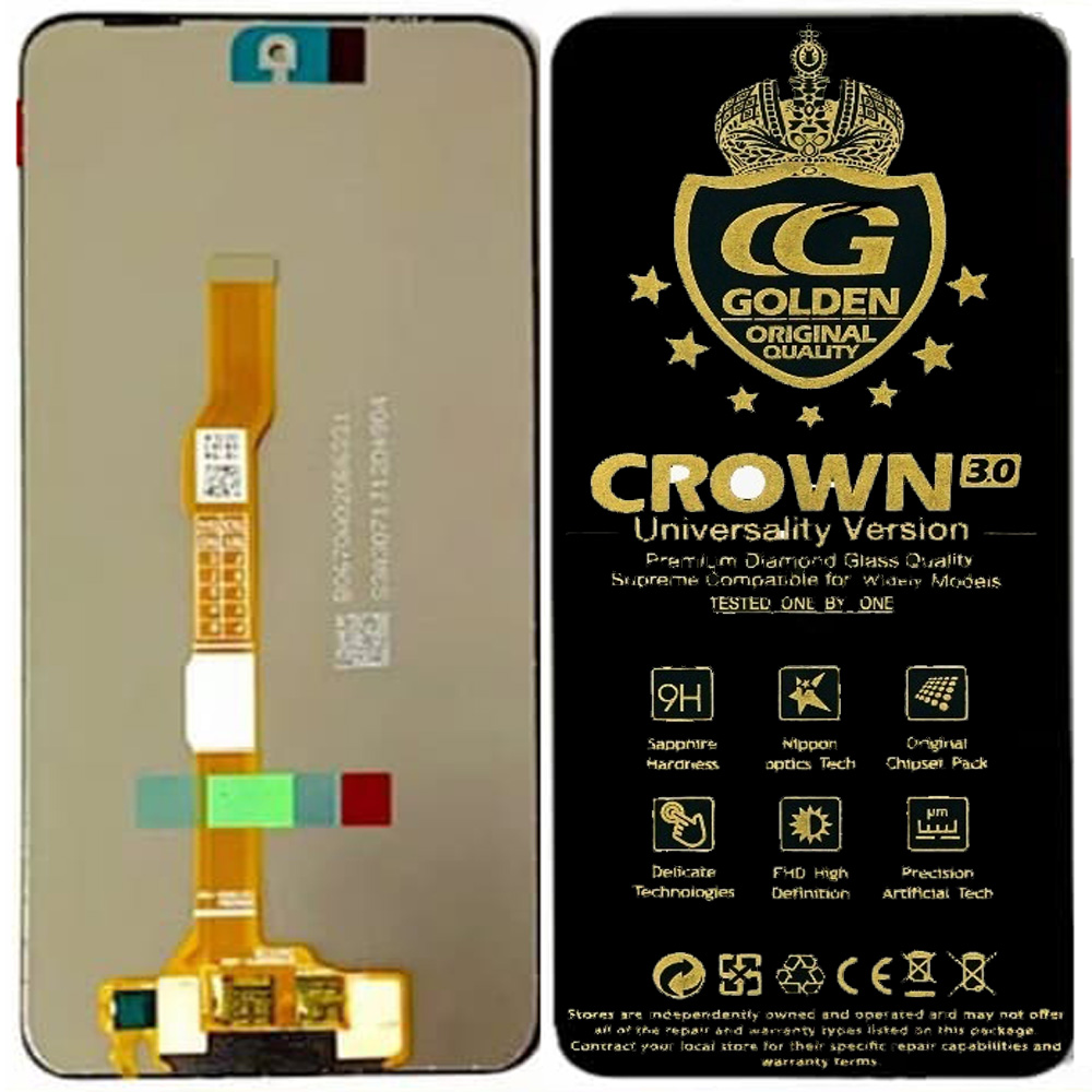 Vivo Y(28) Crown Unit (BLACK)