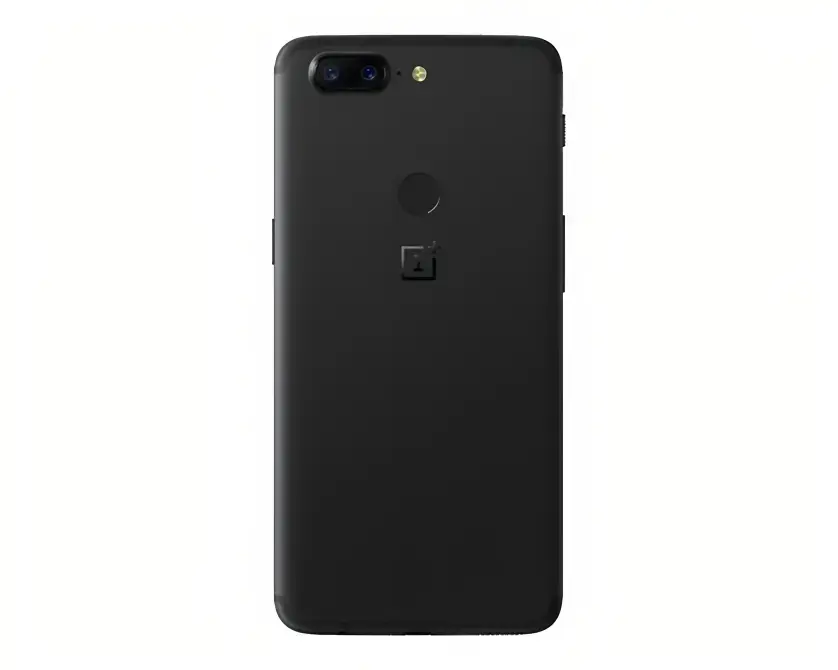 [HS9OPL5T-3-2] One Plus (5)T Only Back (BLACK)