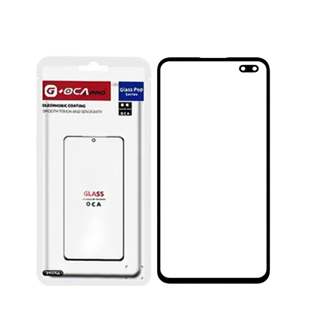 Vivo V(19) OCA Glass (BLACK)