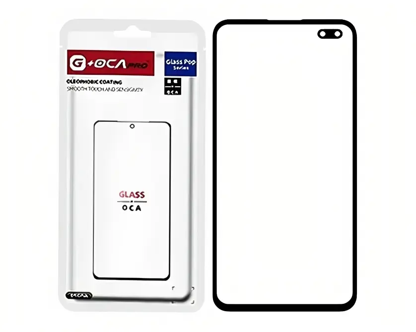 Vivo V(19) OCA Glass (BLACK)