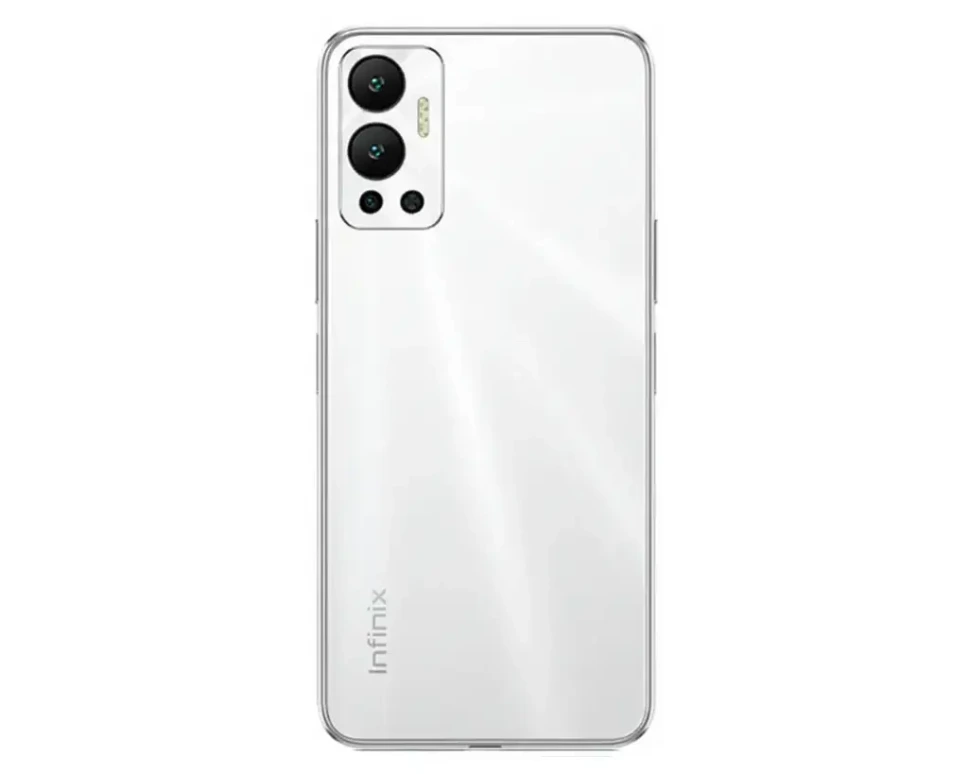 [HS9iNHT12-3-1] infinix Hot (12) X(6817) Only Back (WHITE)