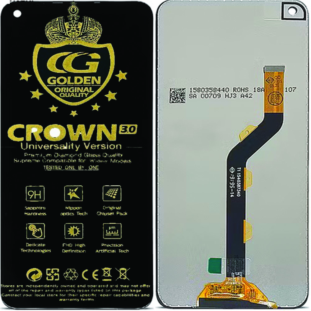 infinix S(5) X(652) Crown Unit (BLACK) 