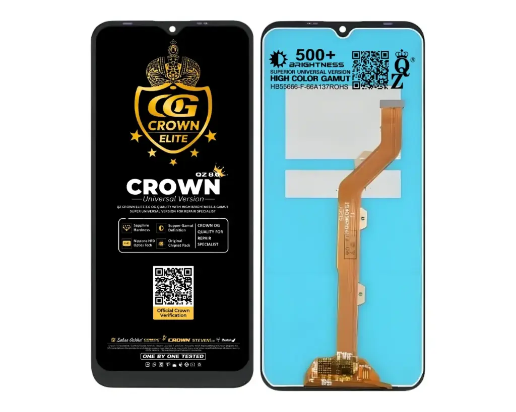 infinix Smart (4) X(653) Crown LCD Unit (BLACK) 