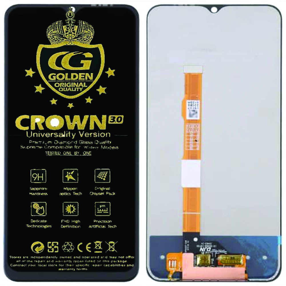 Vivo Y(51)S Crown  Unit (BLACK) 