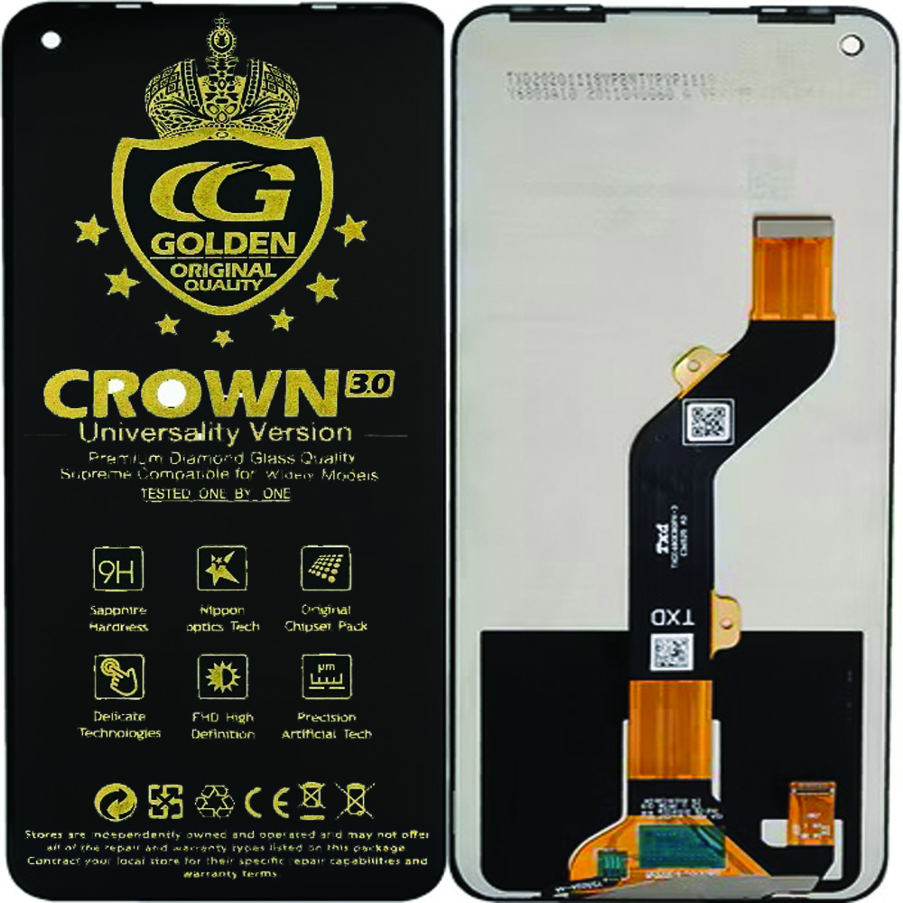 Infinix Hot (10) X(682) Crown Unit (BLACK) 