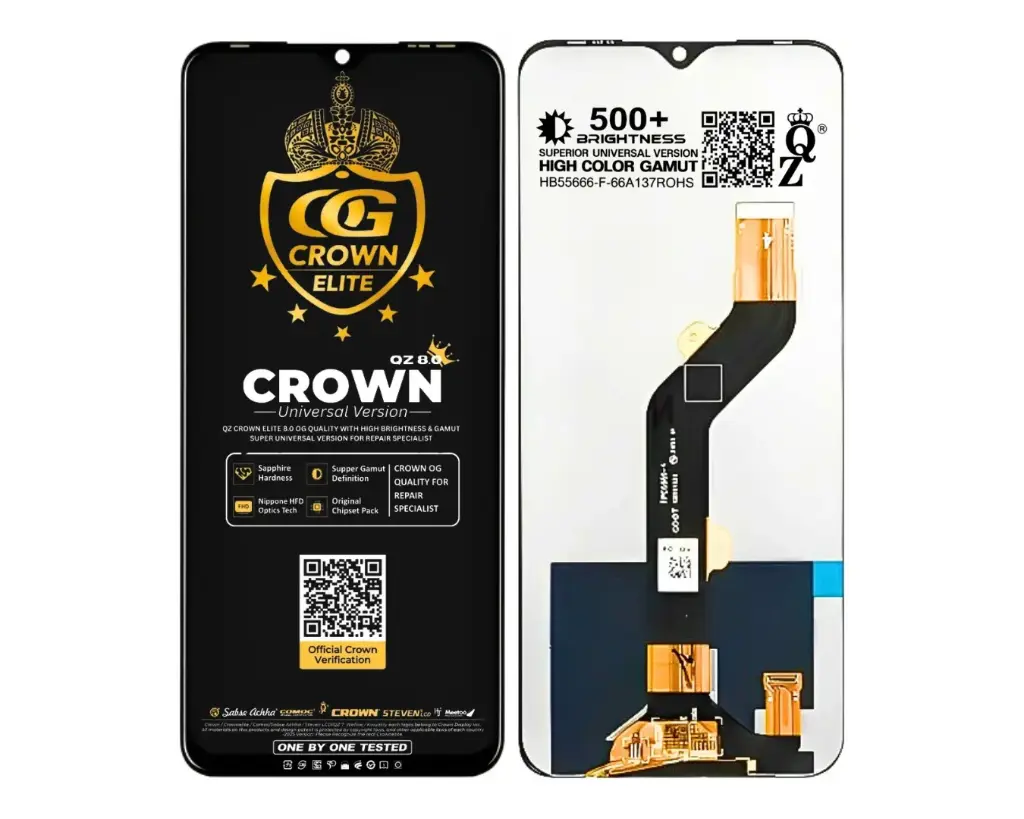 infinix Hot (10) Play X(688) Crown LCD Unit (BLACK) 