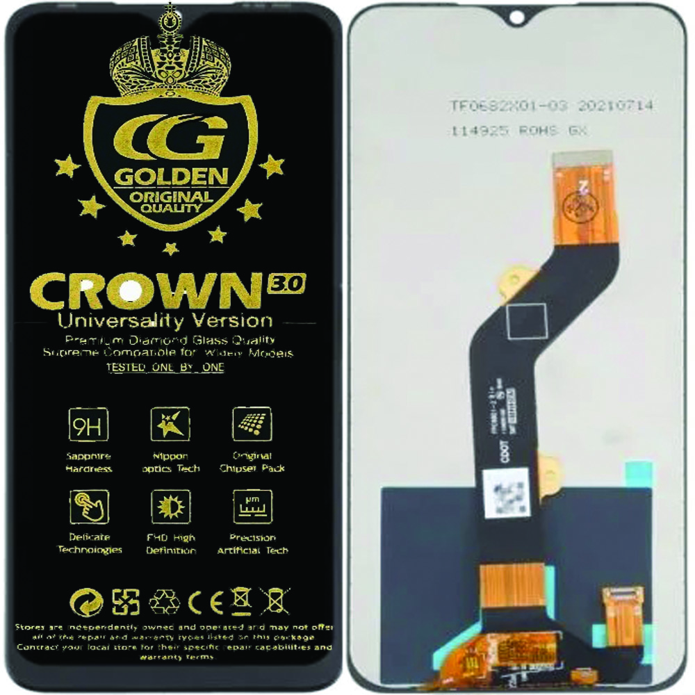 infinix Hot (10) Play X(688) Crown Unit (BLACK) 