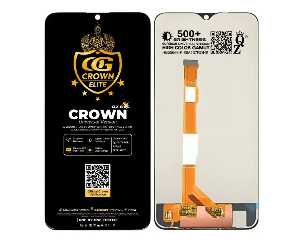 Vivo Y(19) Crown LCD Unit (BLACK) 