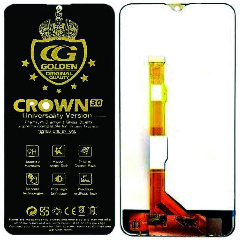 Vivo Y(19) Crown Unit (BLACK) 