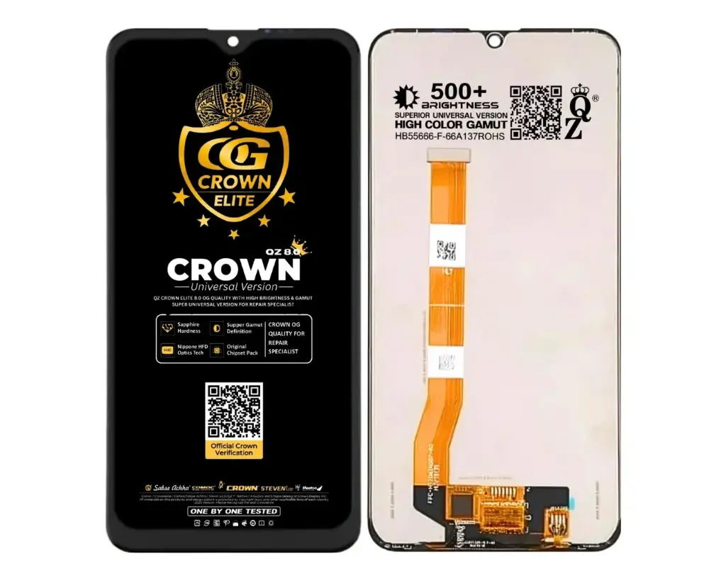Oppo A(1)K Crown LCD Unit (BLACK)