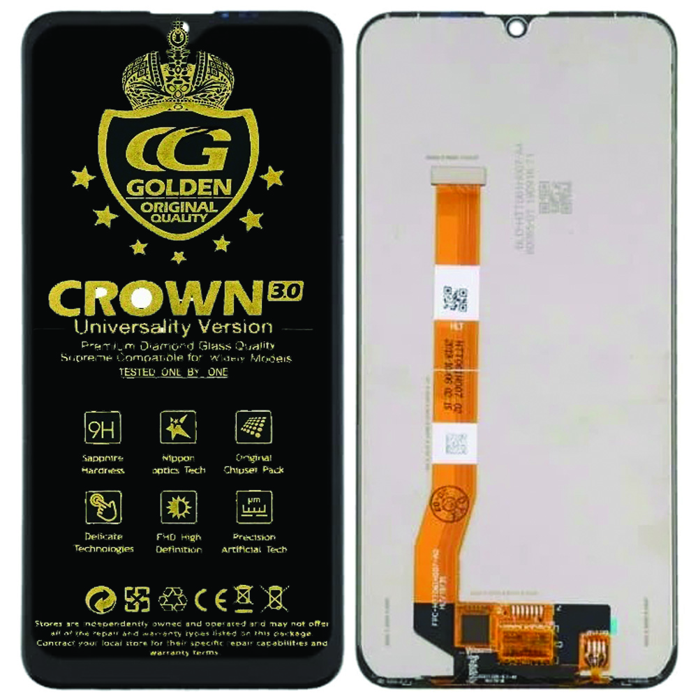 Oppo A(1)K Crown Unit (BLACK)