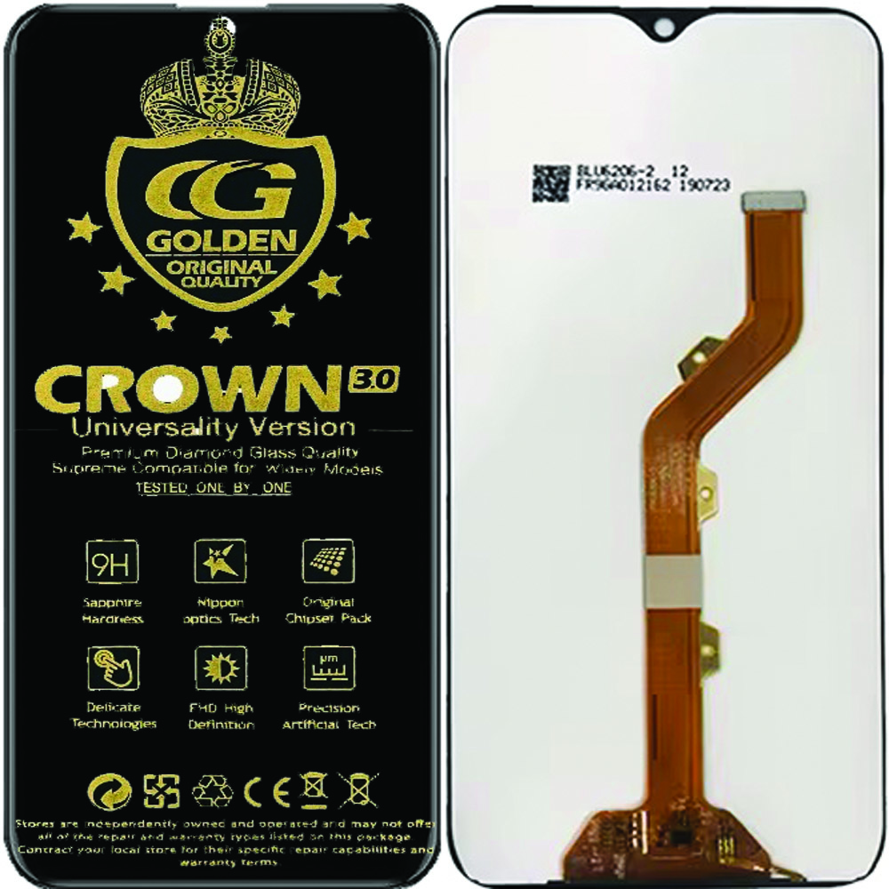 Infinix Smart (3) Plus X(627) Crown Unit (BLACK) 