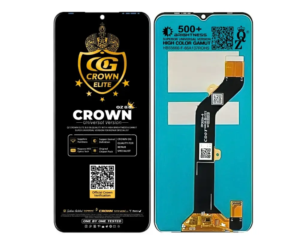 itell Vision (1) Plus Crown LCD Unit (BLACK) 